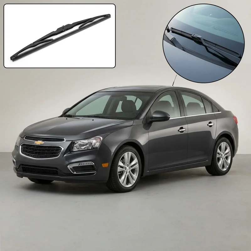Passenger Side Wiper Blade for Chevrolet Cruze Limited (2016 - 2016) - 1